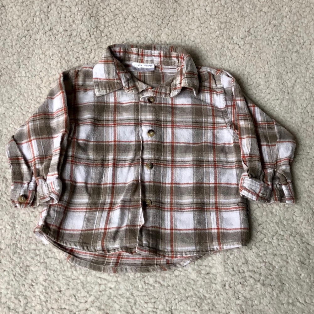 ⭐️4/$20⭐️ 12-18 month Soft Flannel 🐻